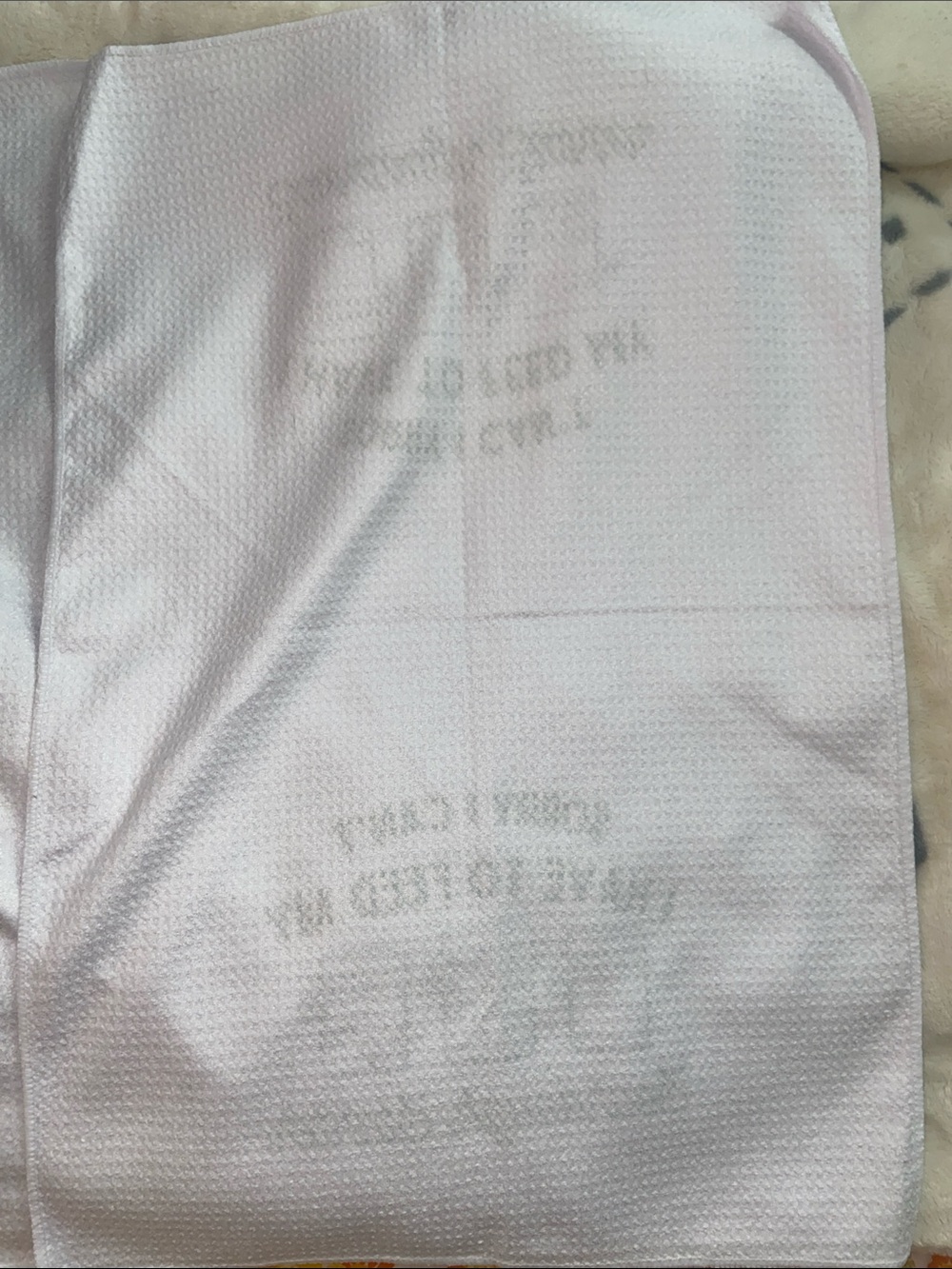 2 SOURDOUGH STARTER WAFFLE Dish Towels Kitchen Funny Humorous B/W - Picture 2 of 2